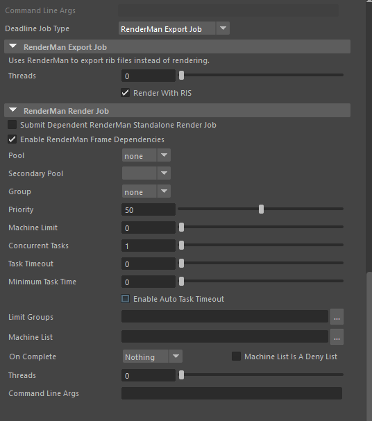 Maya — Deadline 10.2.1.1 documentation